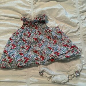 Janie and Jack Floral Baby Dress